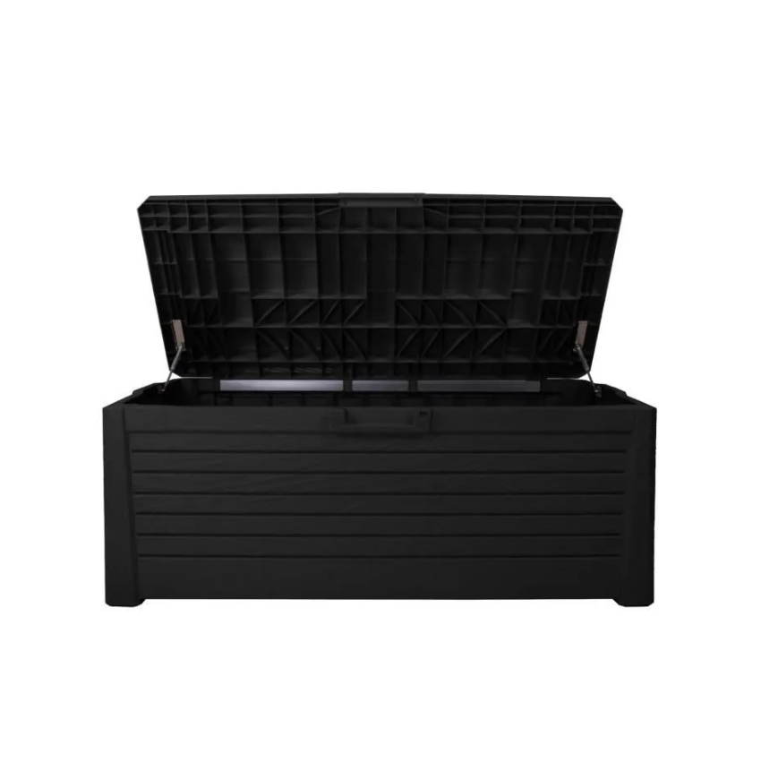 Coffre de Jardin en Résine FLORIDA 550L Anthracite