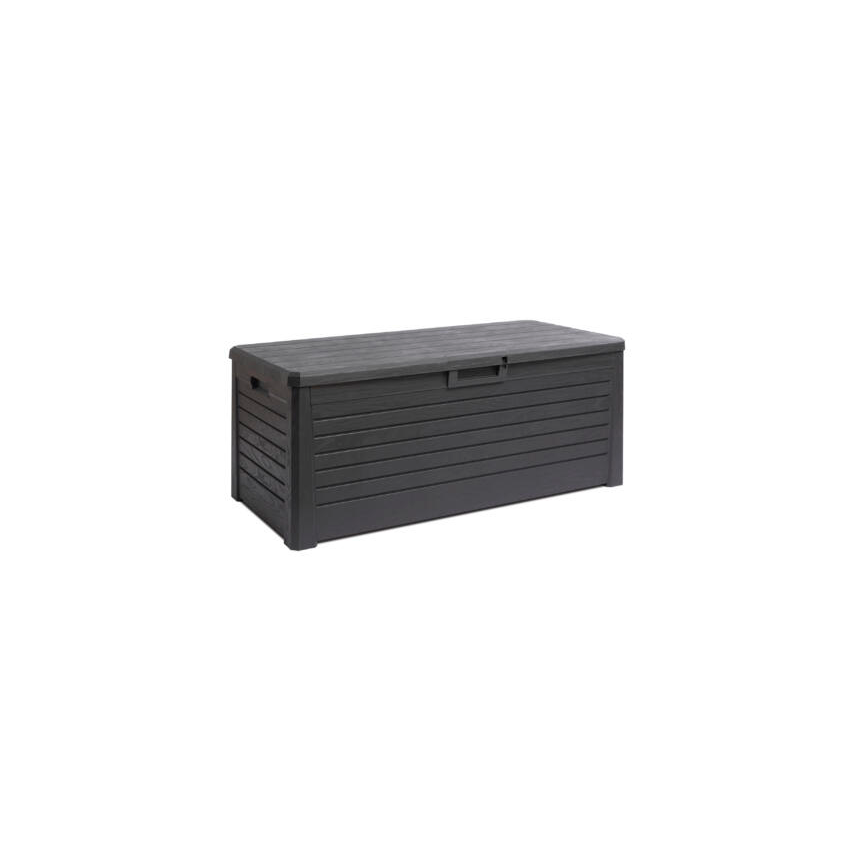 Coffre de Jardin en Résine FLORIDA 550L Anthracite