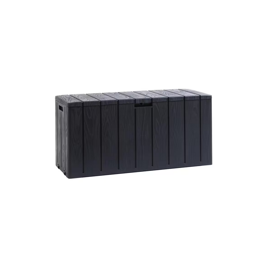 Coffre de Jardin en Résine BRAVO 270L Anthracite