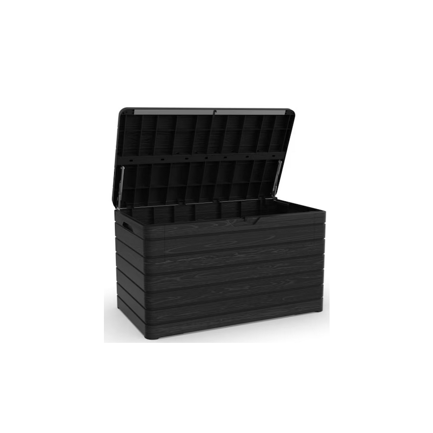 Coffre de Jardin Résine DOLOMITI 970L Anthracite 