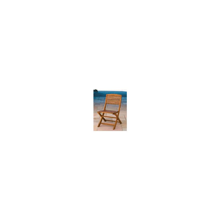 Lot de 2 chaises pliantes Innsbruck 51.5 x 55 x 91 cm