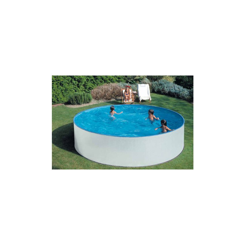 Piscine Acier Galvanisé Ronde 350x90cm