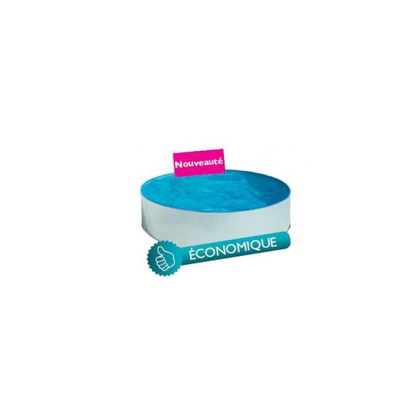 Piscine Acier Galvanisé Ronde 350x90cm