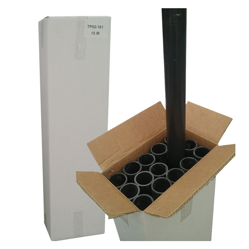 Lot de Tube PVC rigide Diamètre 50mm PN 10 - 15 tubes de 1.2m