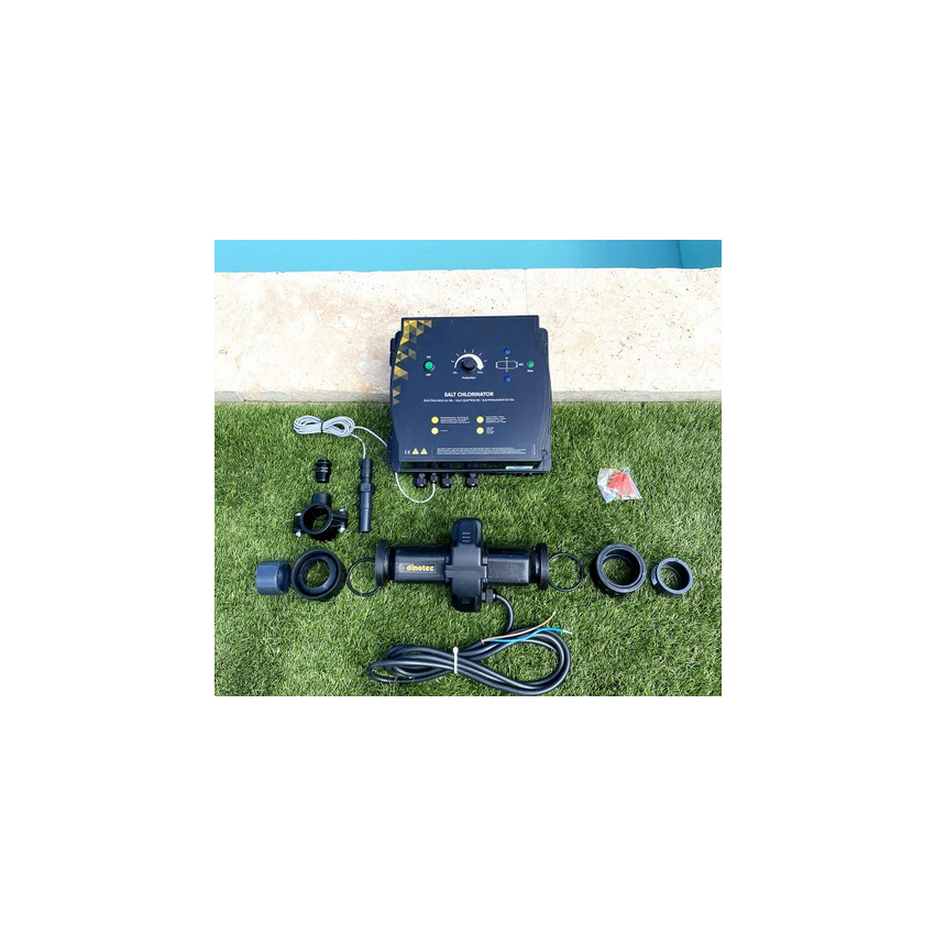 Électrolyseur au sel pour piscine jusqu'à 40m3