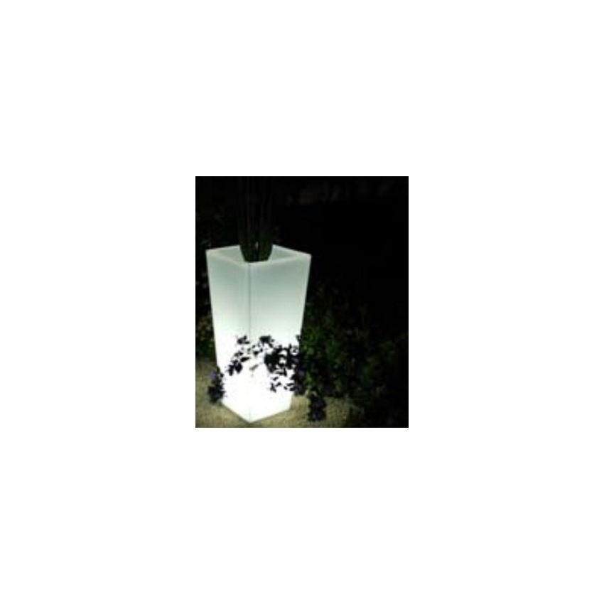 Pot Lumineux Design 35 cm x 35 cm x H 51cm