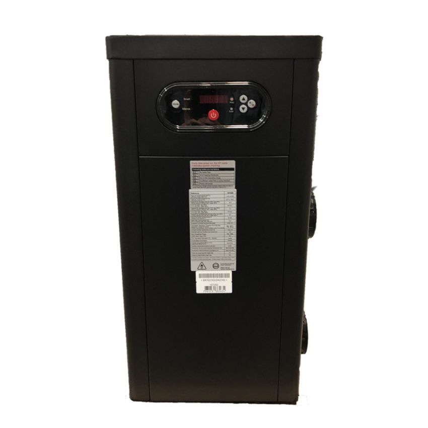 Pompe à chaleur Inverter 9.2 kW pour piscine 50m3 