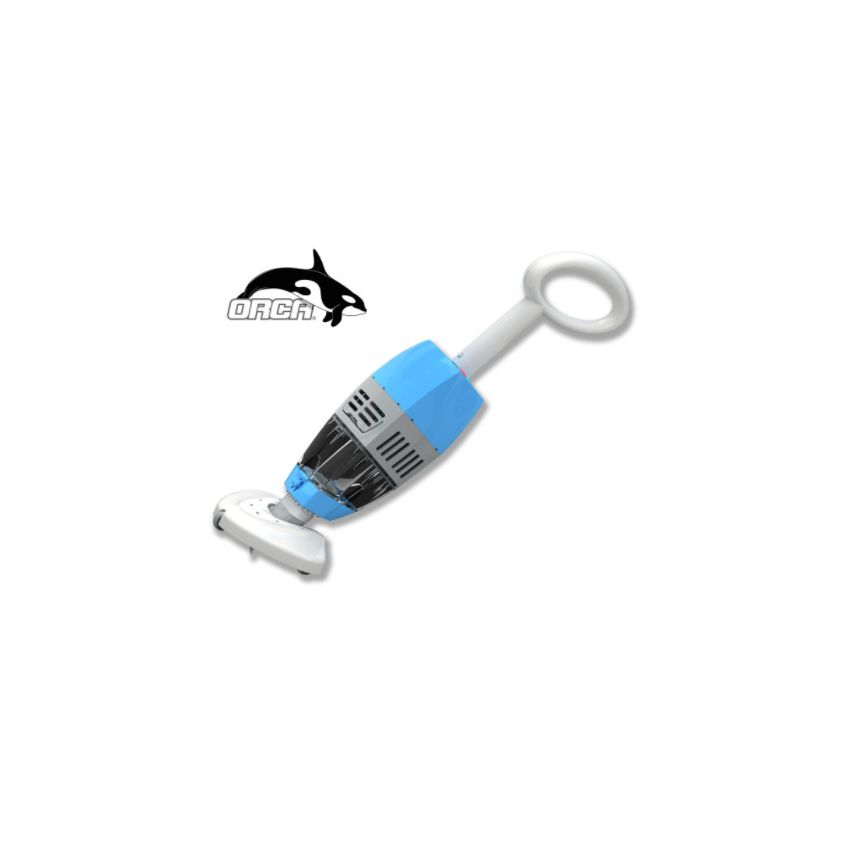 Aspirateur ORCA O20H sur batterie  pour piscine et SPA
