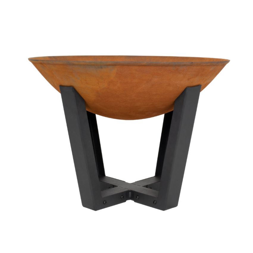 Brasero oxydé ICARUSE L de diamètre 50 cm 
