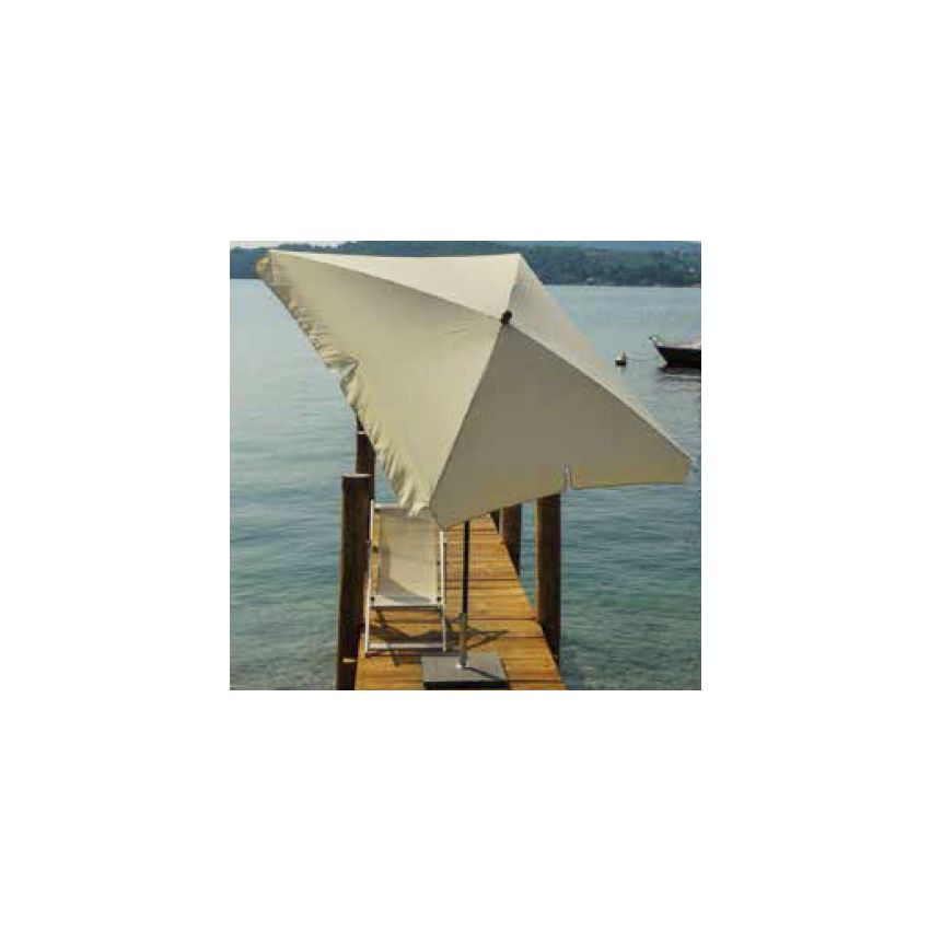 Parasol NOVARA 210x130/4 cm Gris
