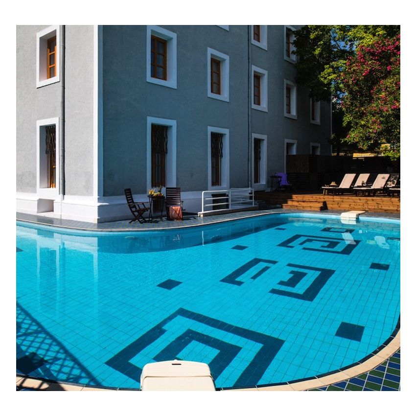 Groupe de filtration MX25 avec By-Pass pour piscine jusqu'à 110m3