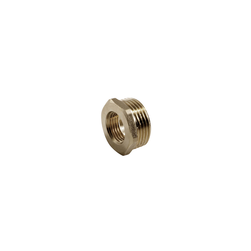 Raccord laiton Réduction Male x Femelle 1x3/4 -Pn25-