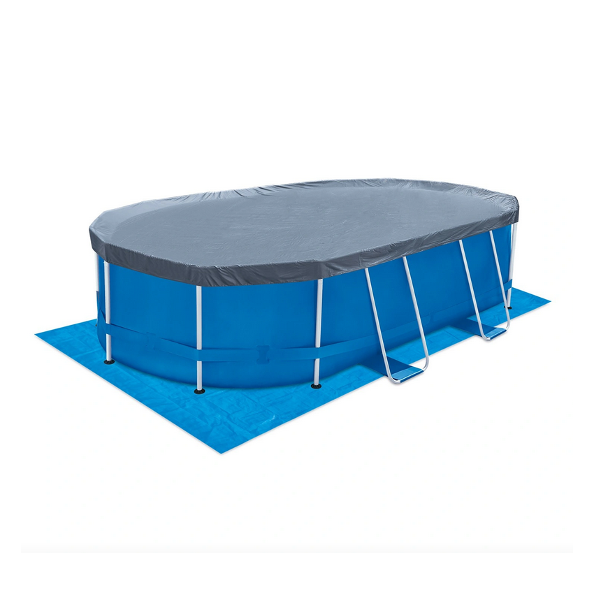 Piscine Tubulaire Ovale ÉLITE 610x366x122cm