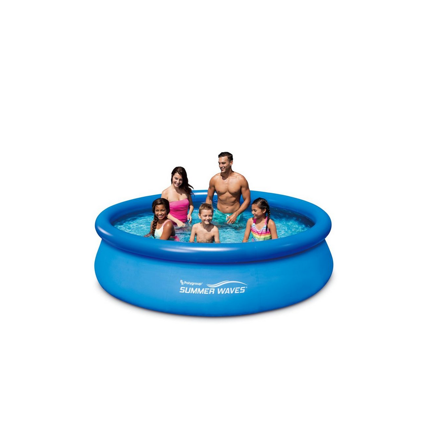 Piscine gonflable SUMMER WAVES ⌀305x76cm avec Filtration à cartouche