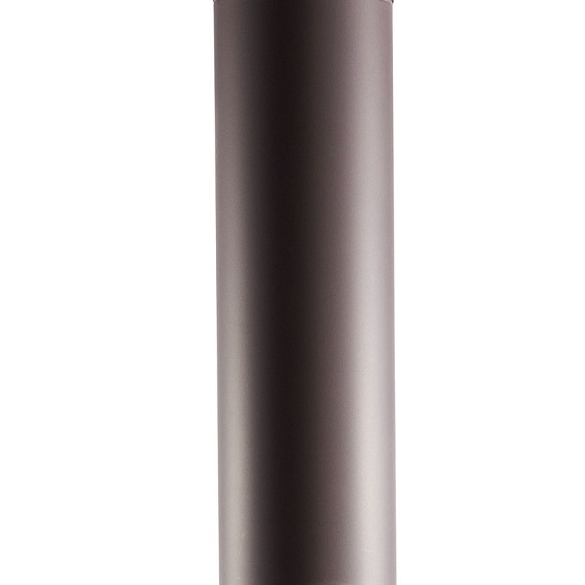 Rallonge de cheminée Marron 100cm Ø18cm 