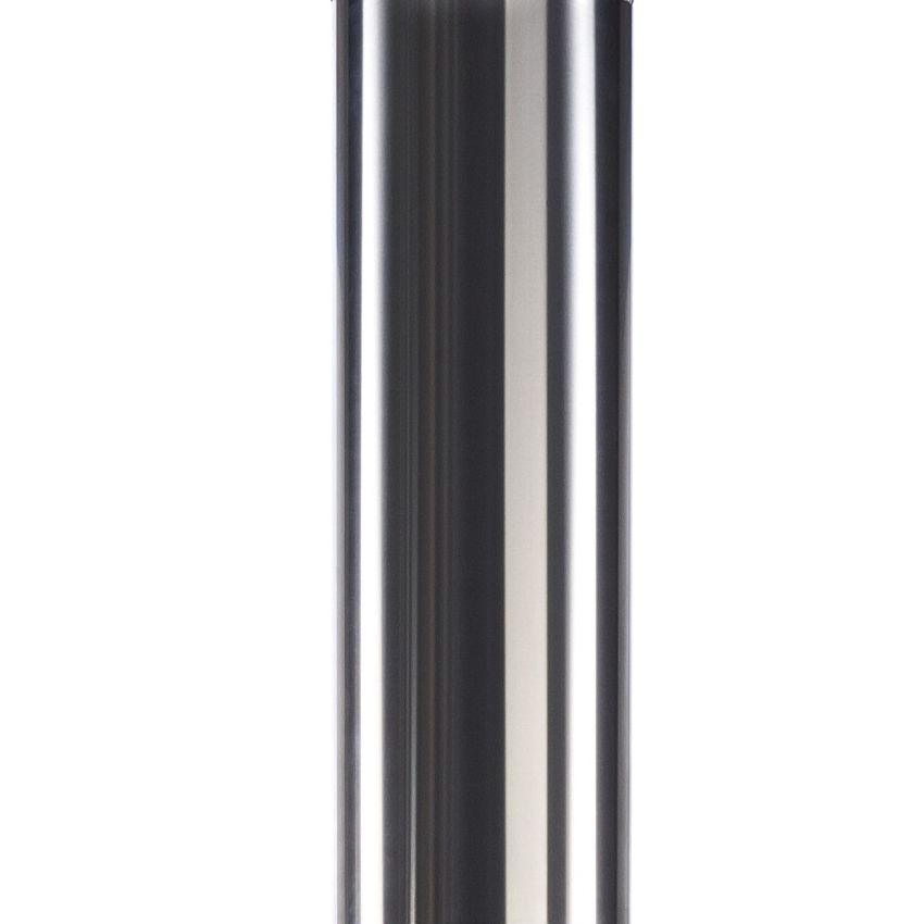 Rallonge de cheminée Brossée 100cm Ø18cm