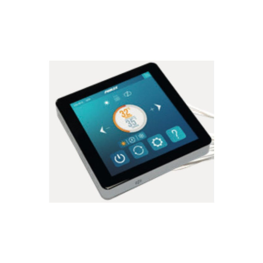 Écran tactile bleu pour SPA Spawer O'spa