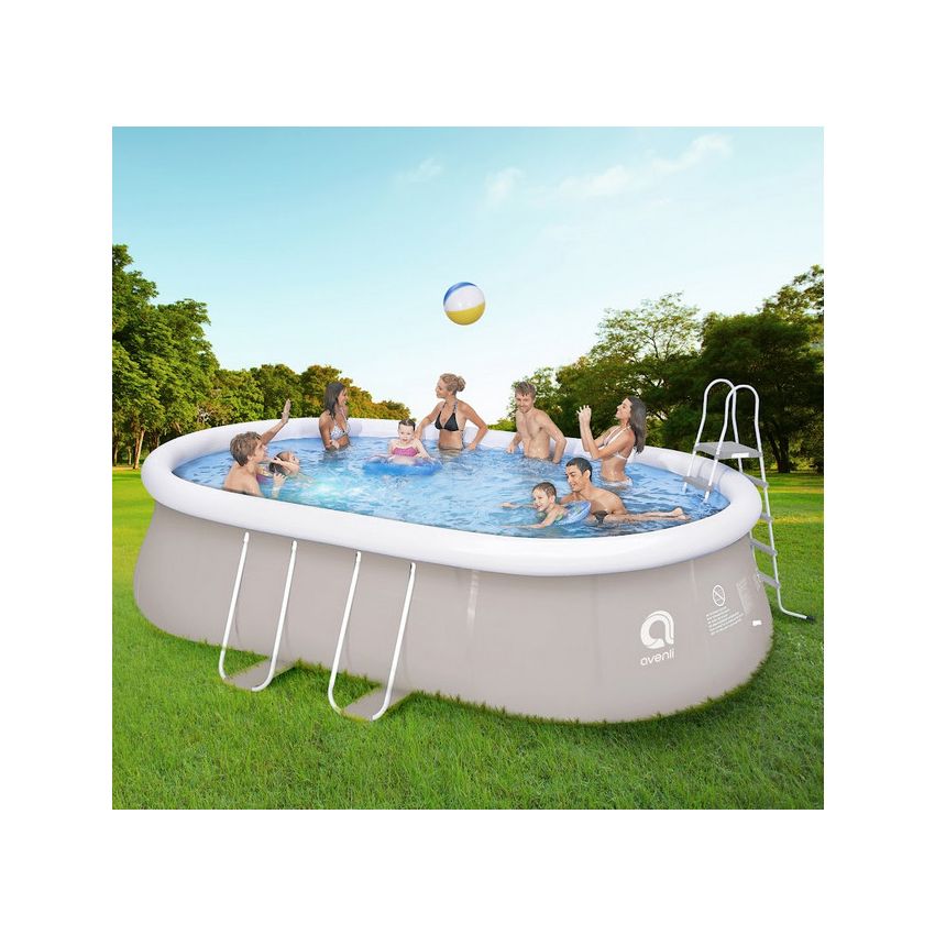 Piscine Autoportante Ovale 540x304x106cm