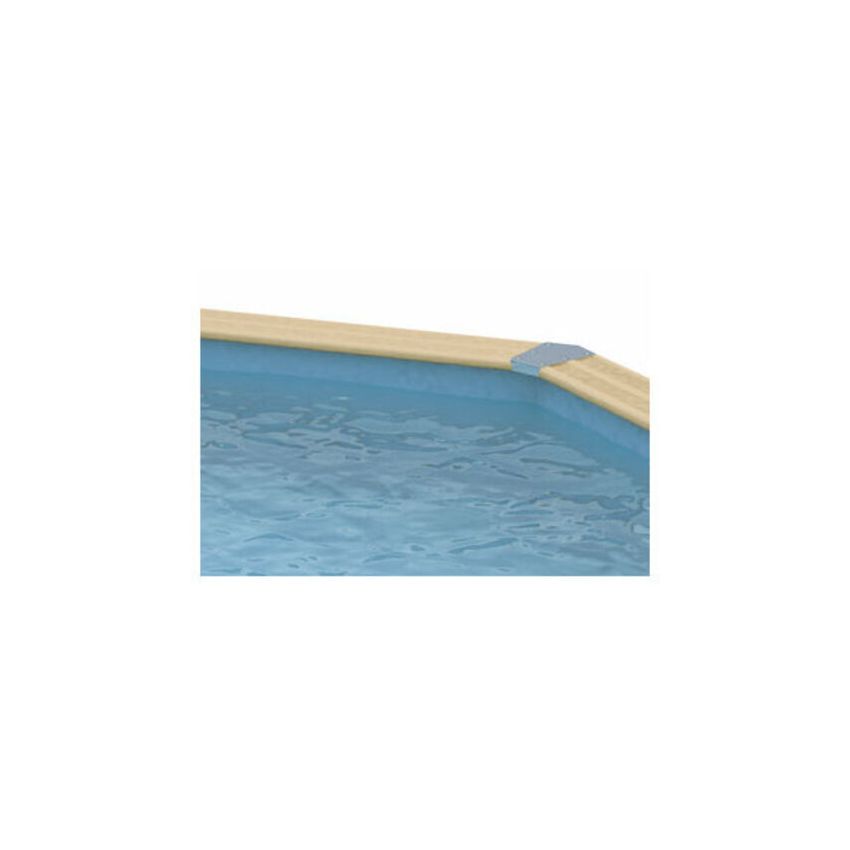 Liner Bleu pour piscine 510x350x120