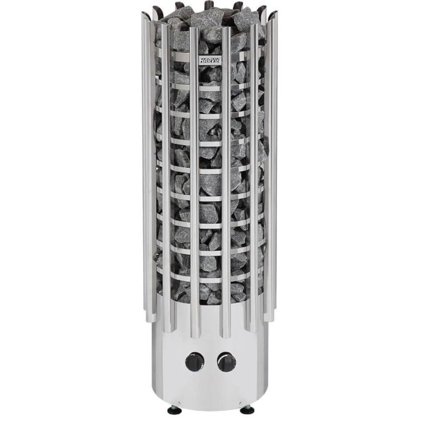 Poêle HARVIA Glow corner 6.8kW