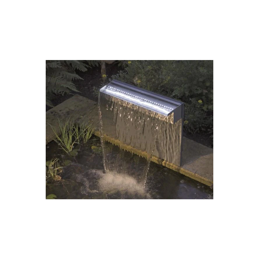 Kit Cascade NIAGARA Inox LED 30cm