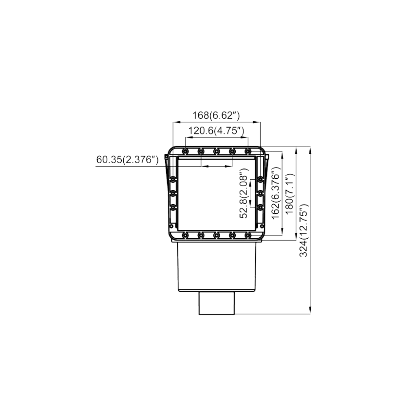 Skimmer complet Petite meurtrière