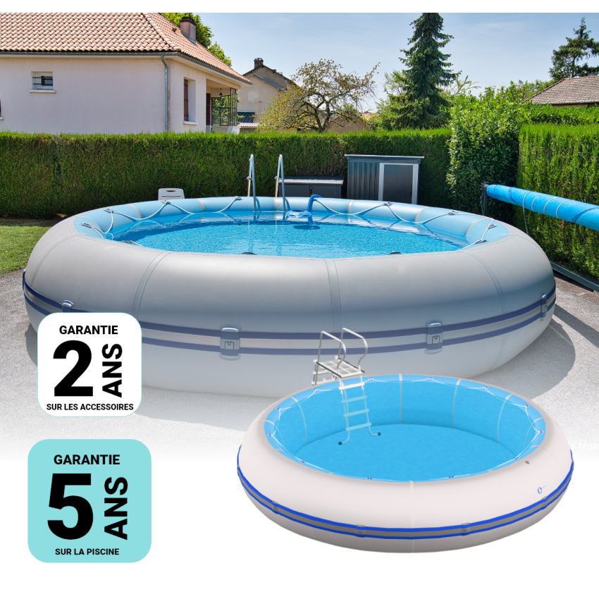 Piscine Semi Rigide ZODIAC WINKY5 Ø655x125cm