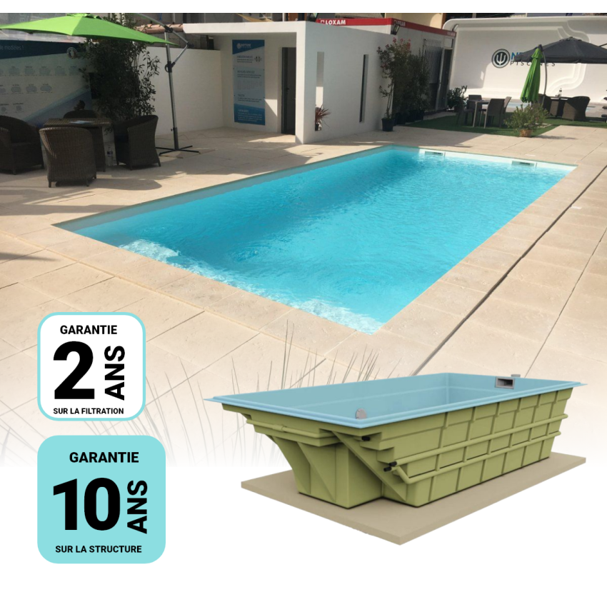 Kit Confort pour piscine à Coque BRIVET