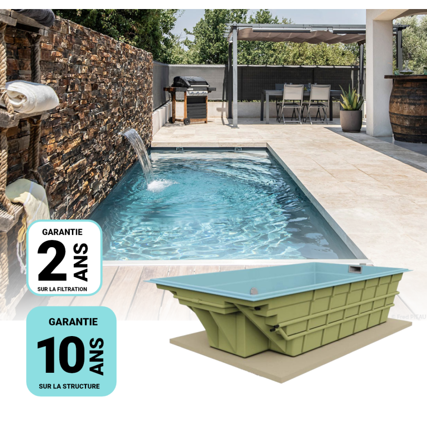 Kit Confort pour piscine à Coque LOIRE 65