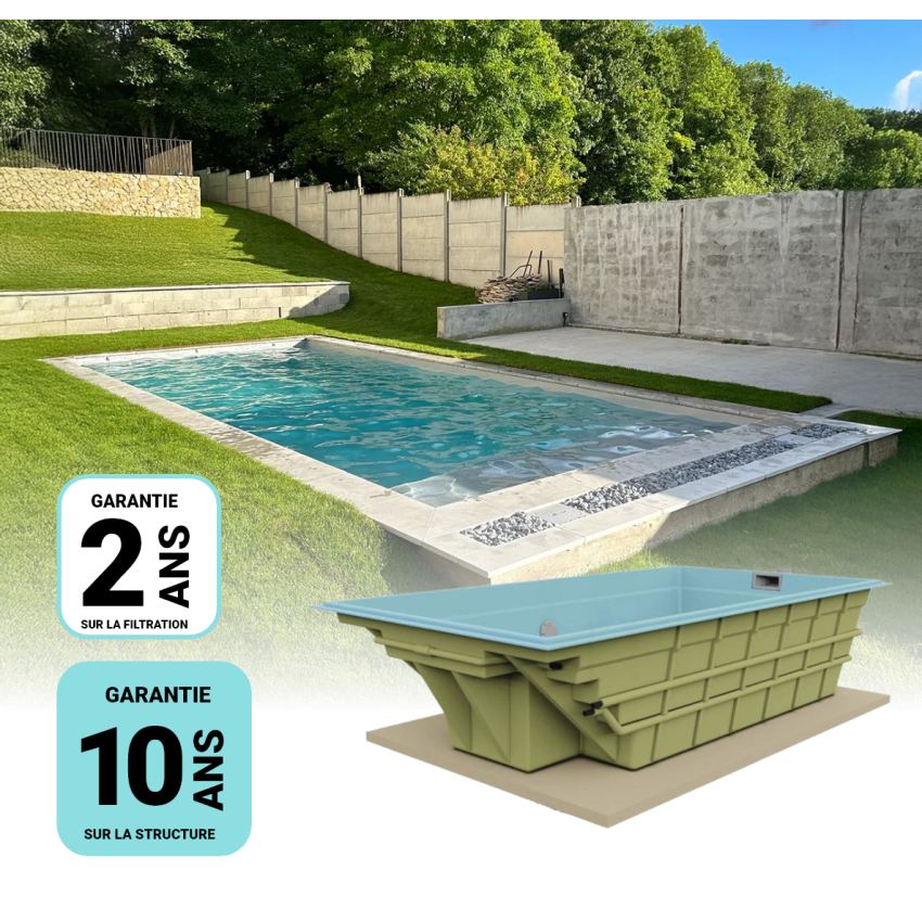 Kit Confort pour piscine à Coque TECH 67