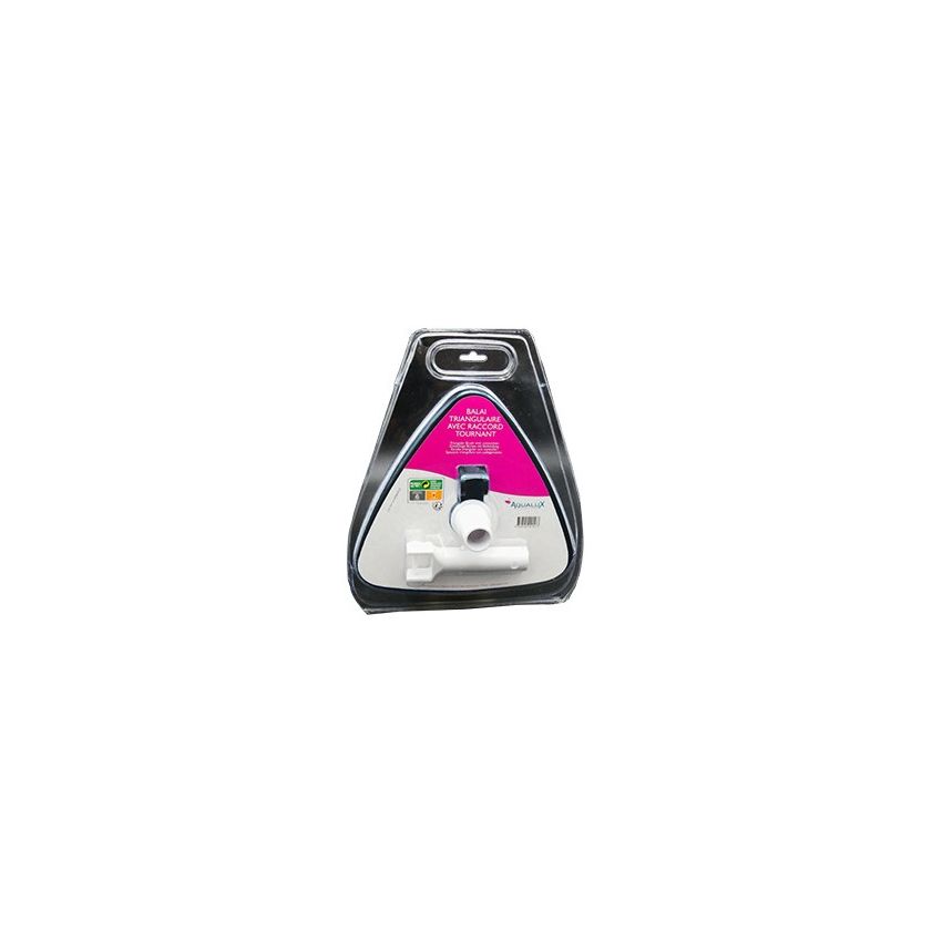 Tête de balai lesté triangulaire pour liner PCB A RESPECTER