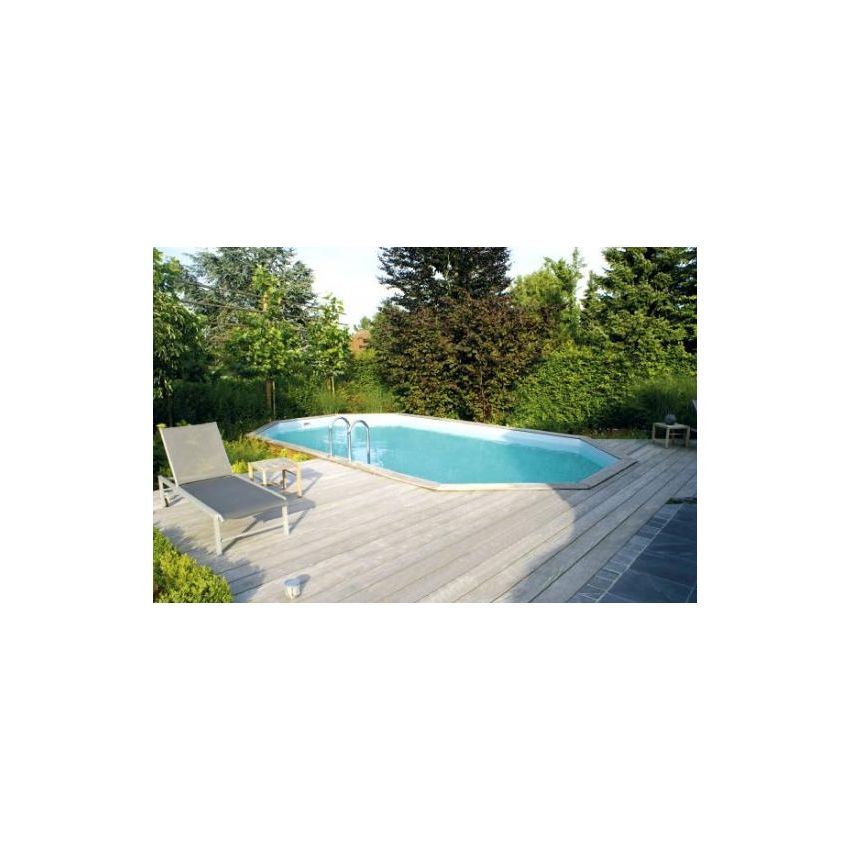 Piscine bois SUNWATER 490x300x120cm