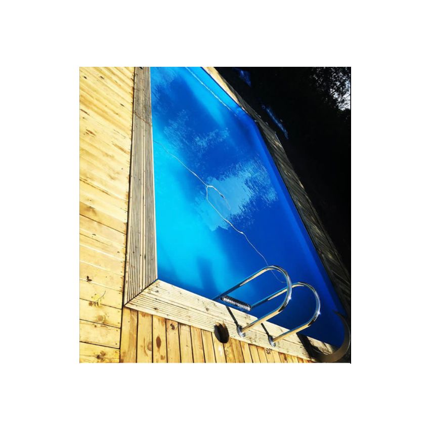 Piscine bois UBBINK LINEA 800x500x140cm