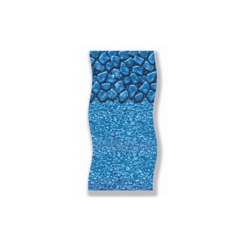 Liner 6.40mètres Bleu pour piscine ronde tubulaire Boulder