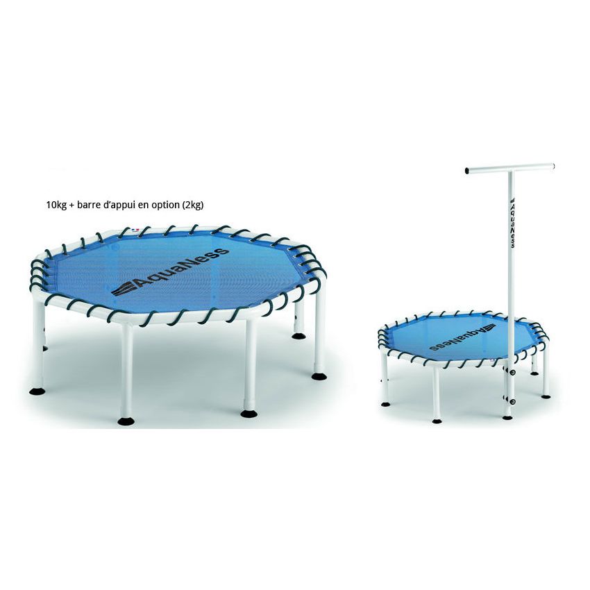 Trampoline aquatique Aquaness Bleu foncé