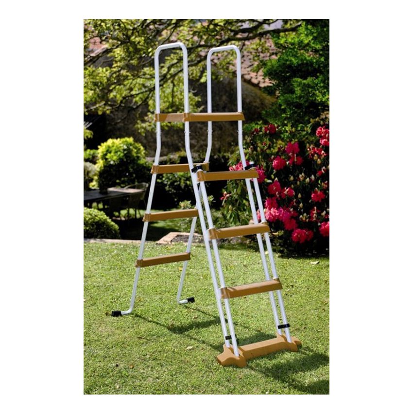 Piscine GRE D610x375 H132 Hors Sol Acier Ovale MAURITIUS 