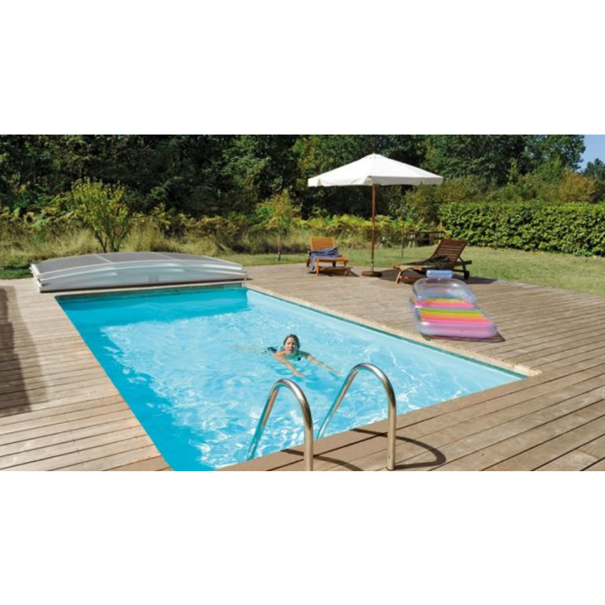 Piscine Bois Luxe Rectangulaire 470x270x145cm