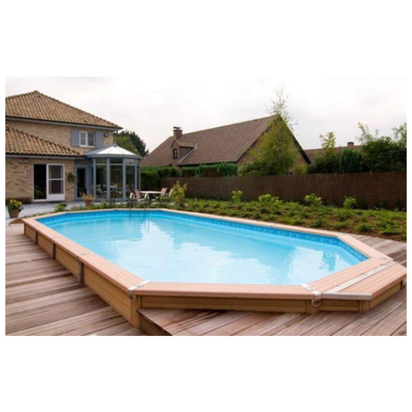Piscine Composite Zodiac AZTECK Ovale 730x400x140cm
