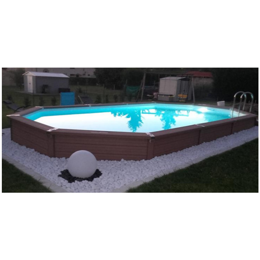 Piscine Composite Zodiac AZTECK Ovale 890x400x140cm