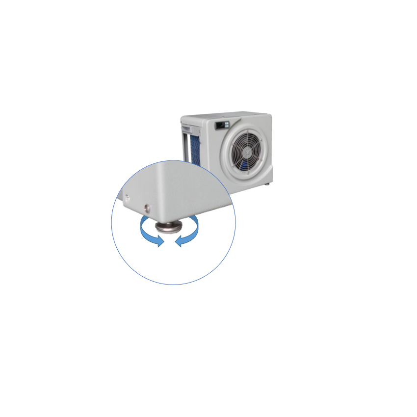 Pompe à chaleur Spark 4.2 kW pour piscine de 15-25 m3 