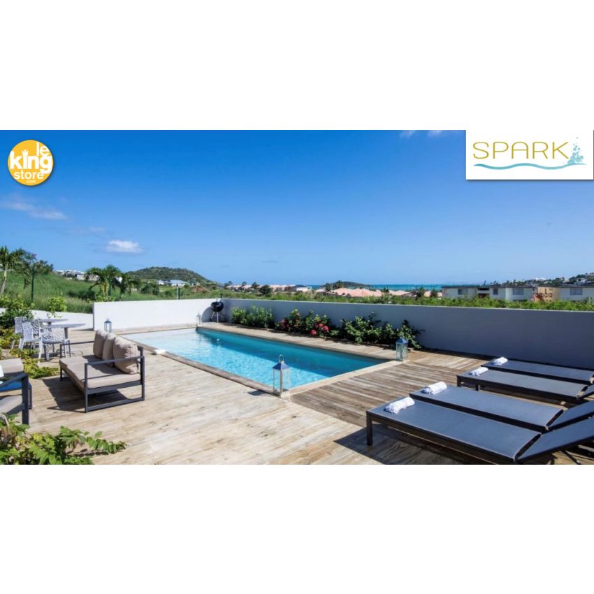 Piscine Bois Luxe Rectangulaire 520x320x131cm