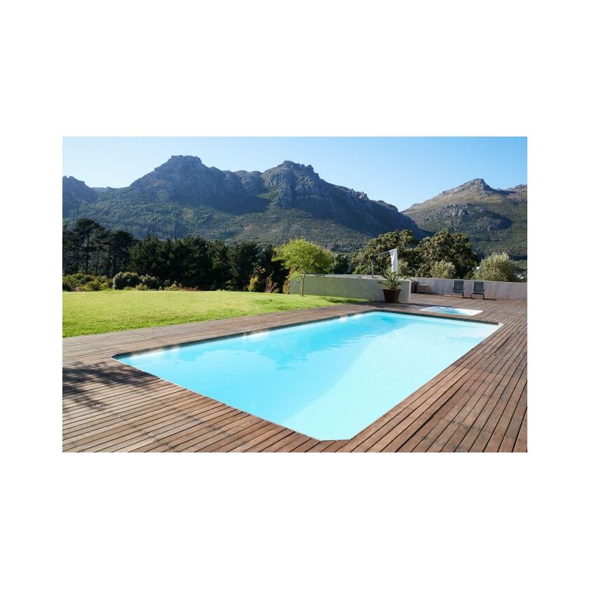 Piscine Bois Luxe Rectangulaire 620x420x145cm