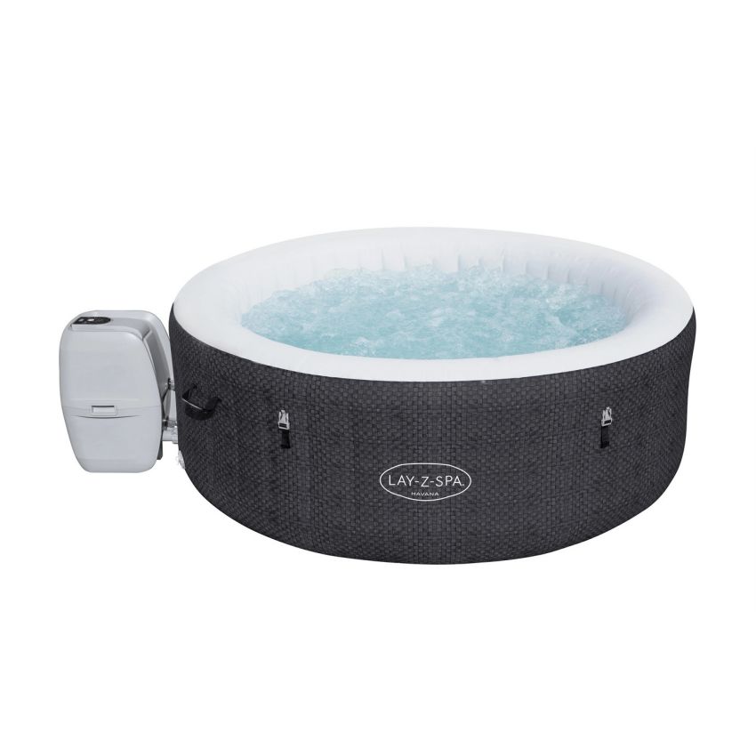 Spa Gonflable Lay- Z Havana Rond 2/4 personnes
