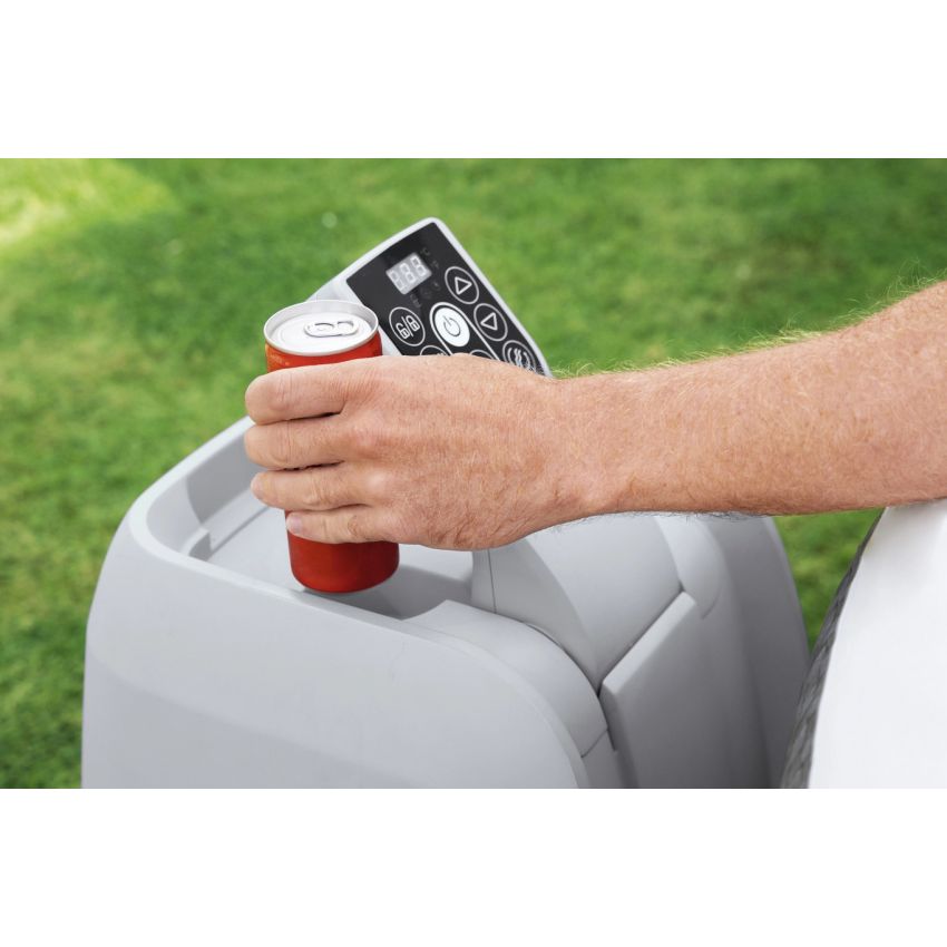 Spa Gonflable Lay- Z Havana Rond 2/4 personnes