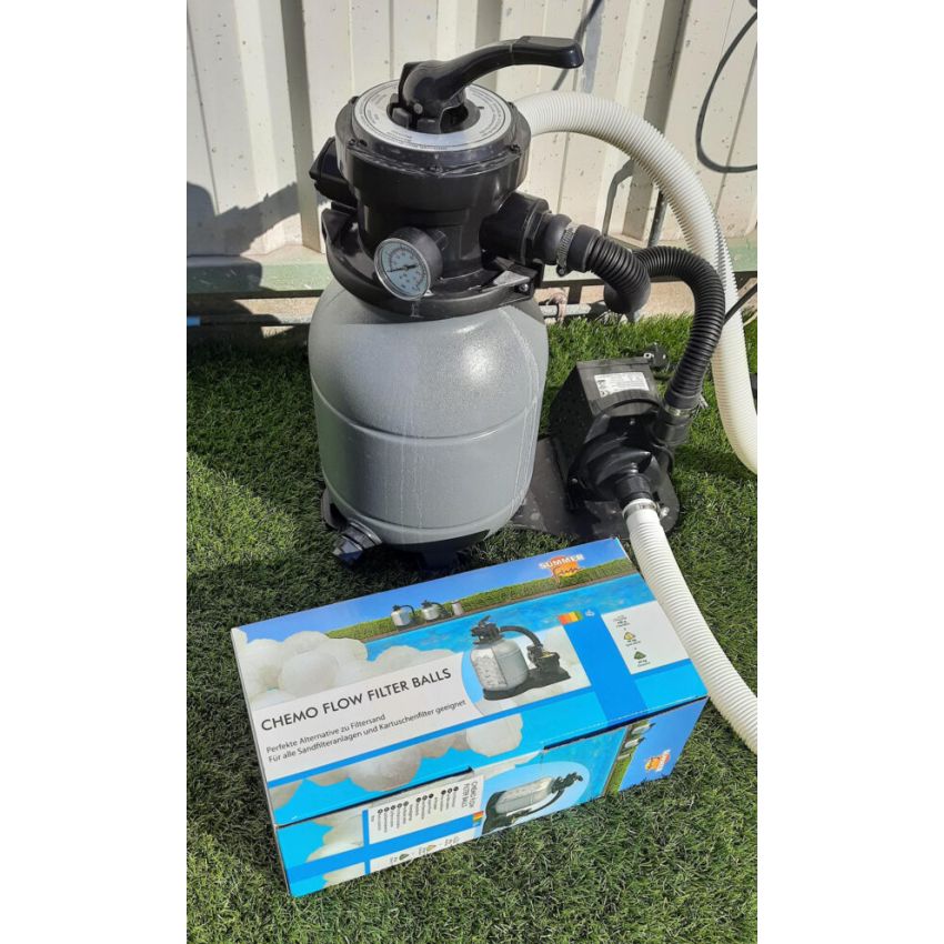 Balles Filtrantes pour Filtre Piscine 700gr