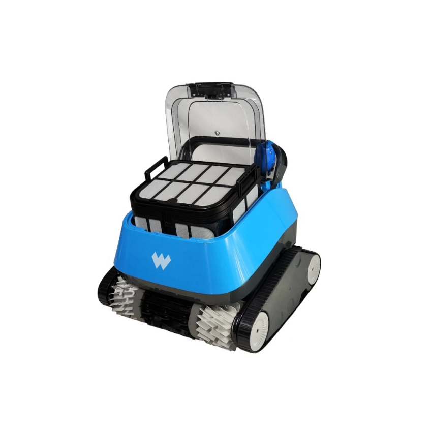 Robot Fond, Parois et Ligne d'eau AZURO WARRIOR AKU 