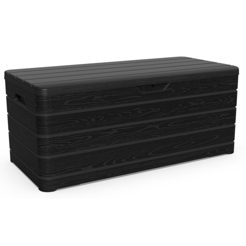 Coffre de Jardin en Résine DOLOMITI 640L Anthracite