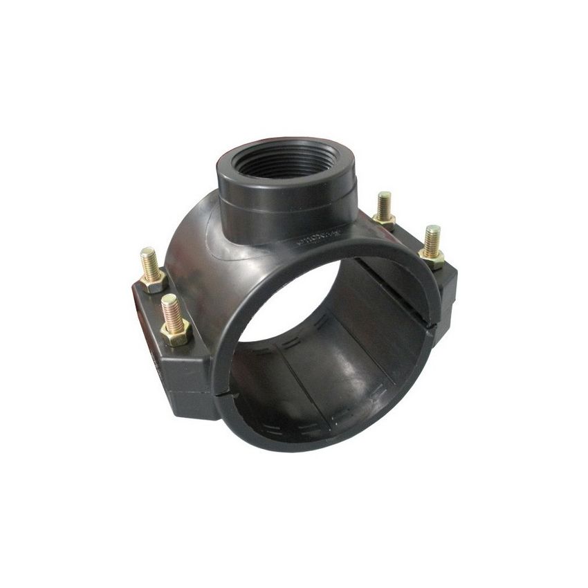 Collier de prise en charge 4 Boulons Pn16  Diamètre 63x1/2