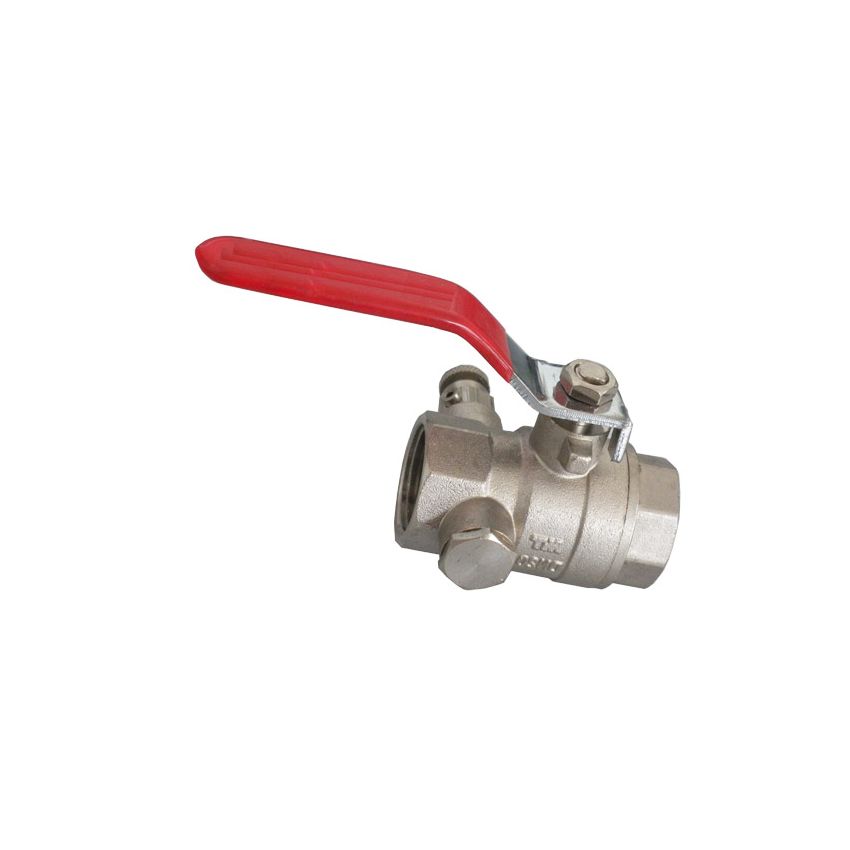 Vanne ¼ de tour 3/4’’ de diamètre – PN 30