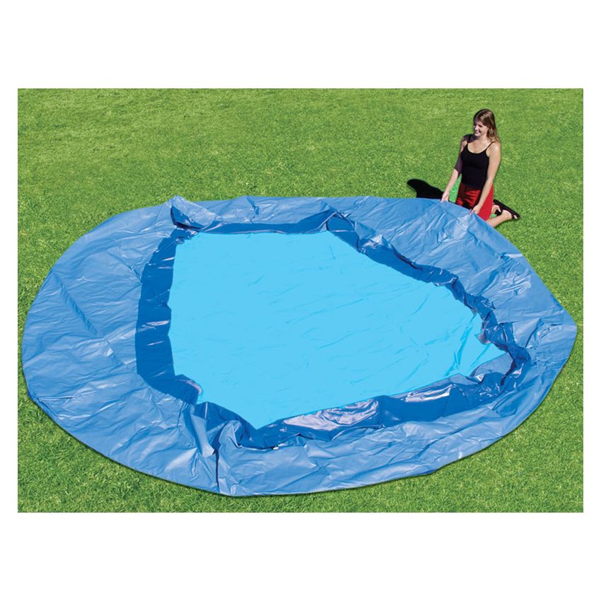 Piscine gonflable ronde Bleu ⌀ 549x122cm 